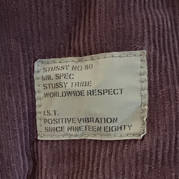 Stussy Tribe Corduroy Jacket - Picture 3 of 9